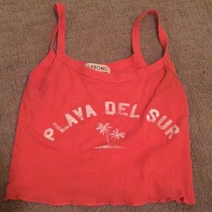 Billabong tank top